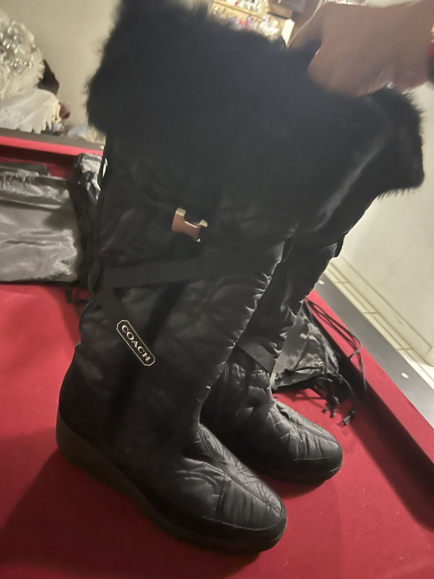 Authentic Coach Boots