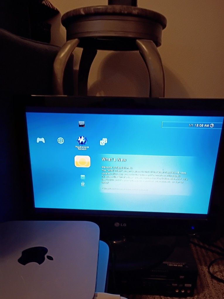 Sony Playstation 3 Ceche01 Backwards Compatable Console System