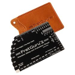 Fret Guru Fret Rocker String Action Gauge - Luthier Guitar Repair Tool
