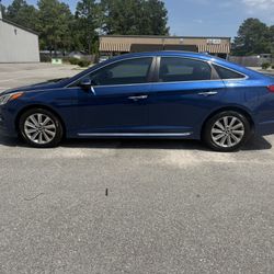 2017 Hyundai Sonata Sport 