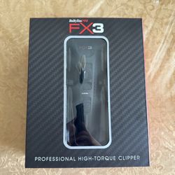 BaBylissPro FX3 Clipper - Brand new 