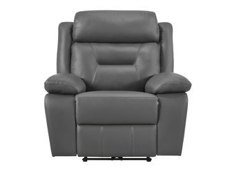 Laconia Dark Gray Power Reclining Chair