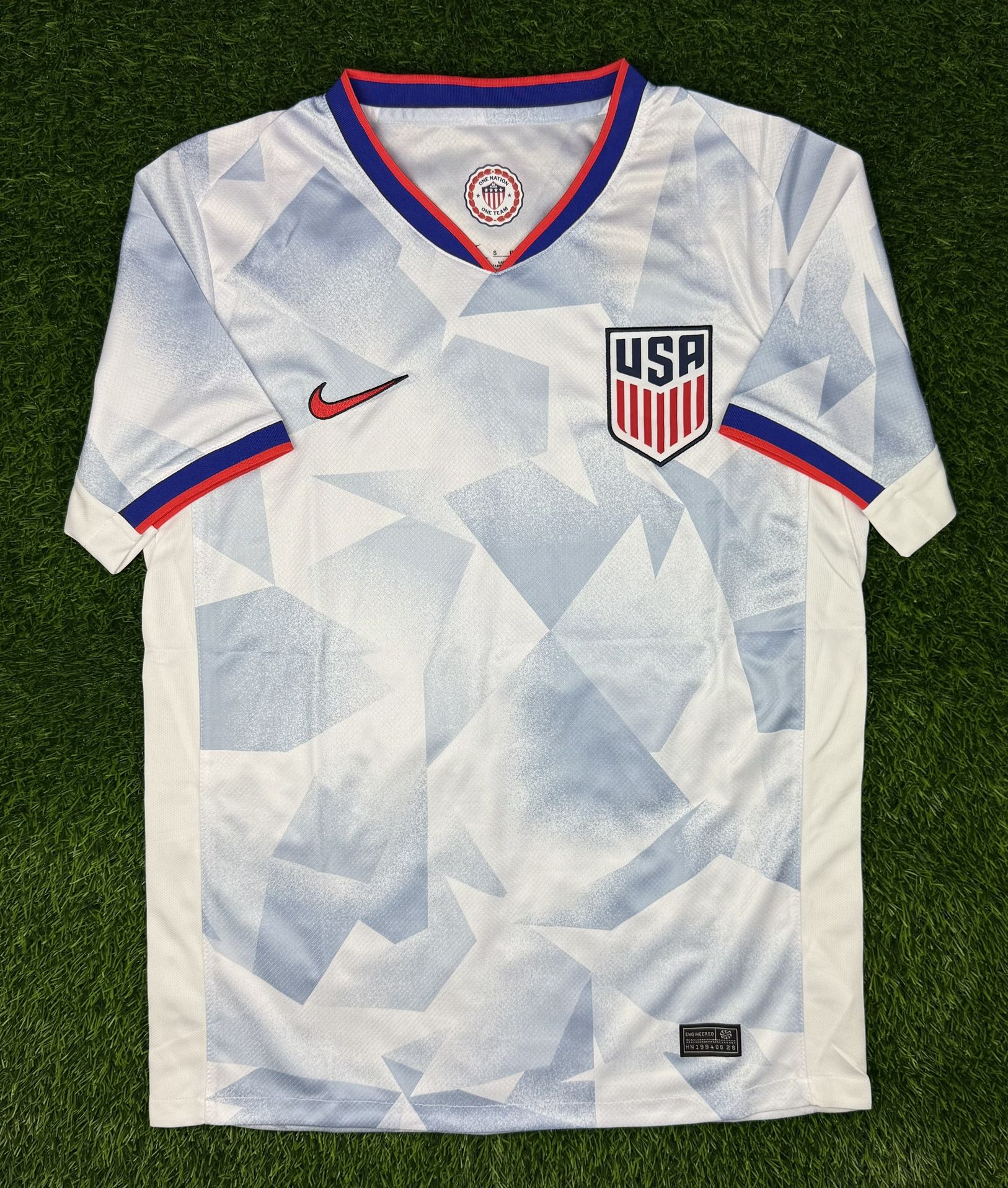 NEW USA HOME MEN’S JERSEY! SIZES S AND XL LEFT ONLY!