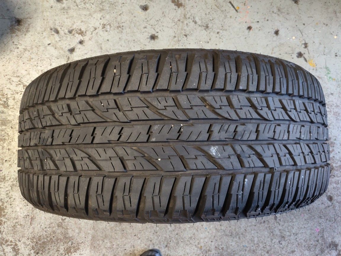 285/45R22 YOKOHAMA GEOLANDAR TIRE