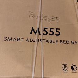 Malouf M555 smart adjustable Bed base Full Size $1900 Retail New In Box