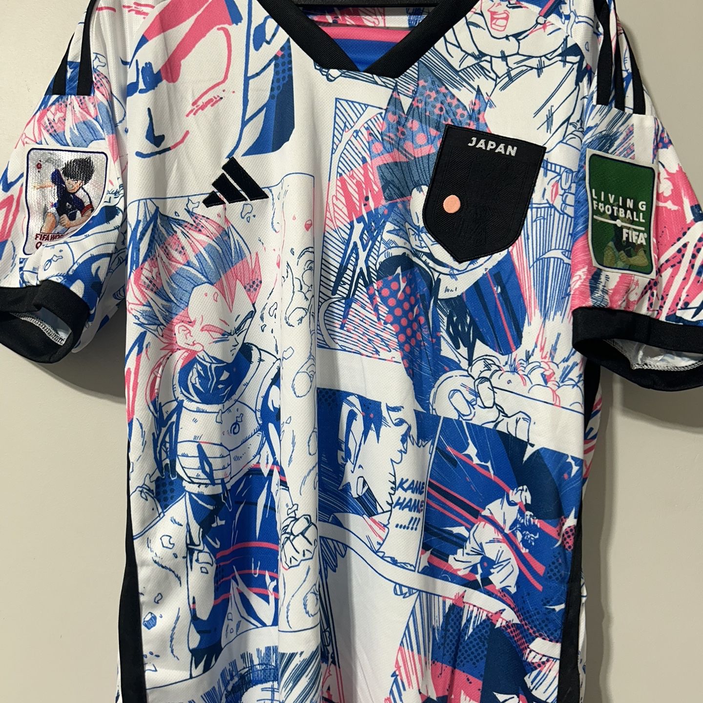 Japan Dragon Ball Jersey Adidas 