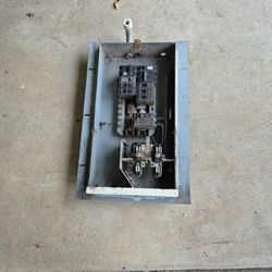 Home Electrical Panel 