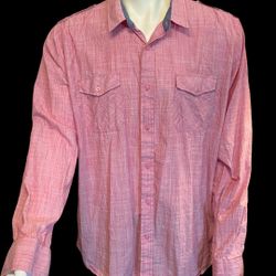 American Rag Mens Button Down Casual Shirt