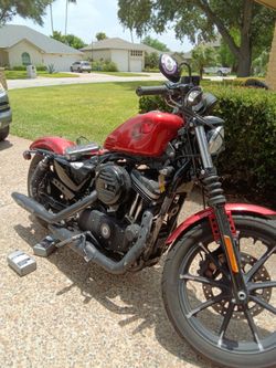 2019 Harley Davidson Sportster 883 Iron