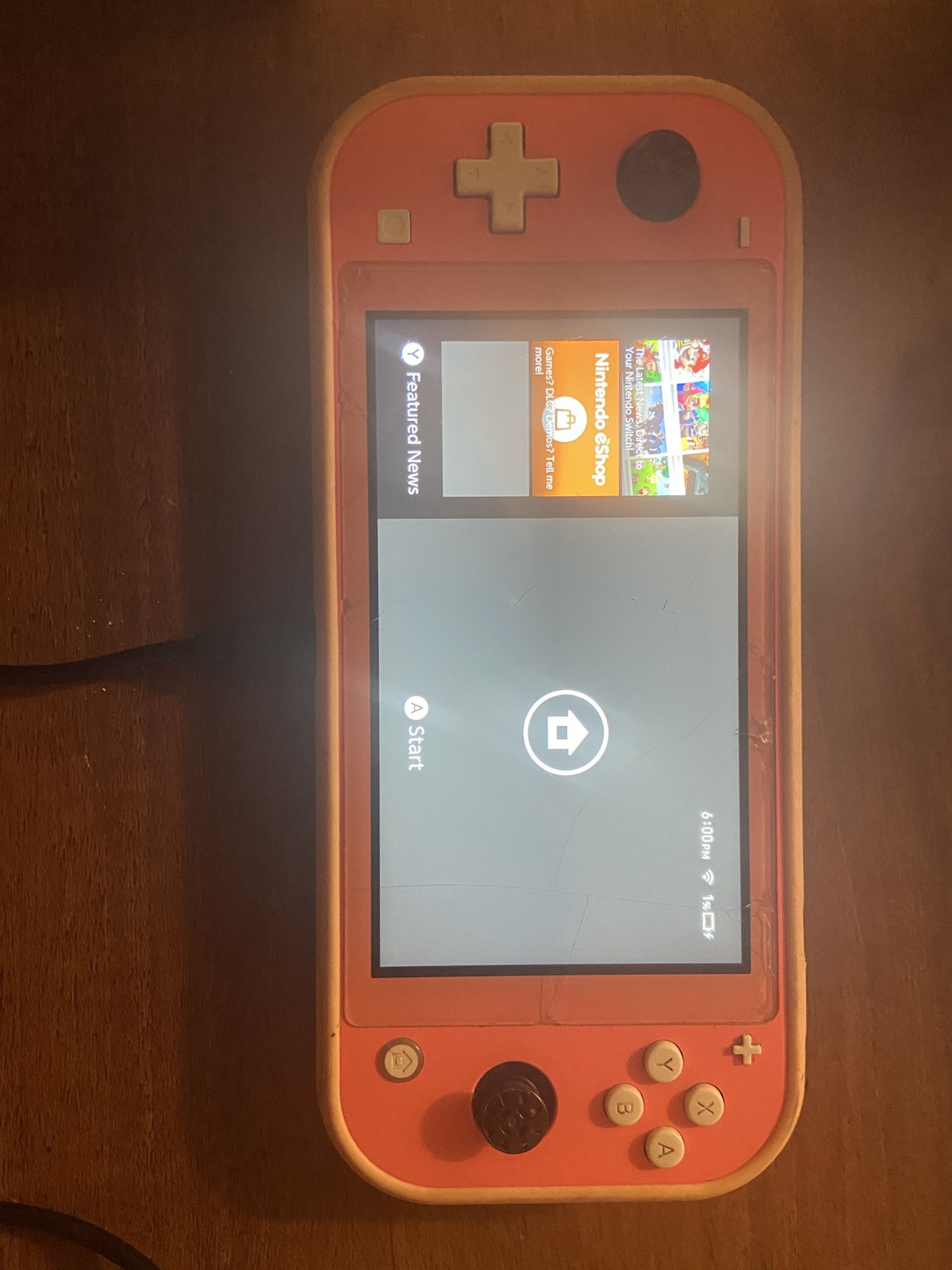 Nintendo Switch Lite