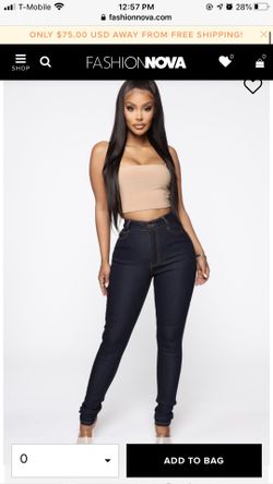 Brand new fashion nova jeans size 3