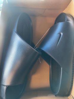 Size 14 Nike calm slides