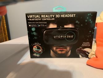 Virtual reality 3D headset
