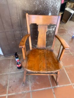 rocking chair