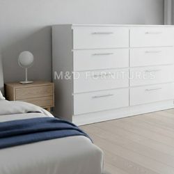 Cómoda Sin Espejo (8 Gavetas)