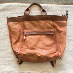 Joey Distressed Convertible Backpack