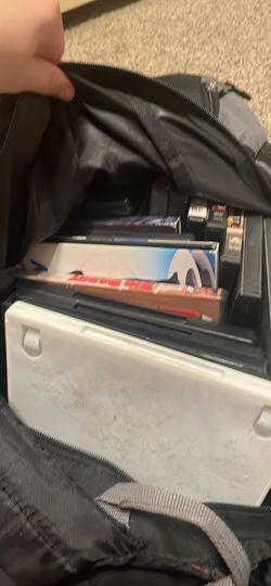 Backpack Full Of Movies