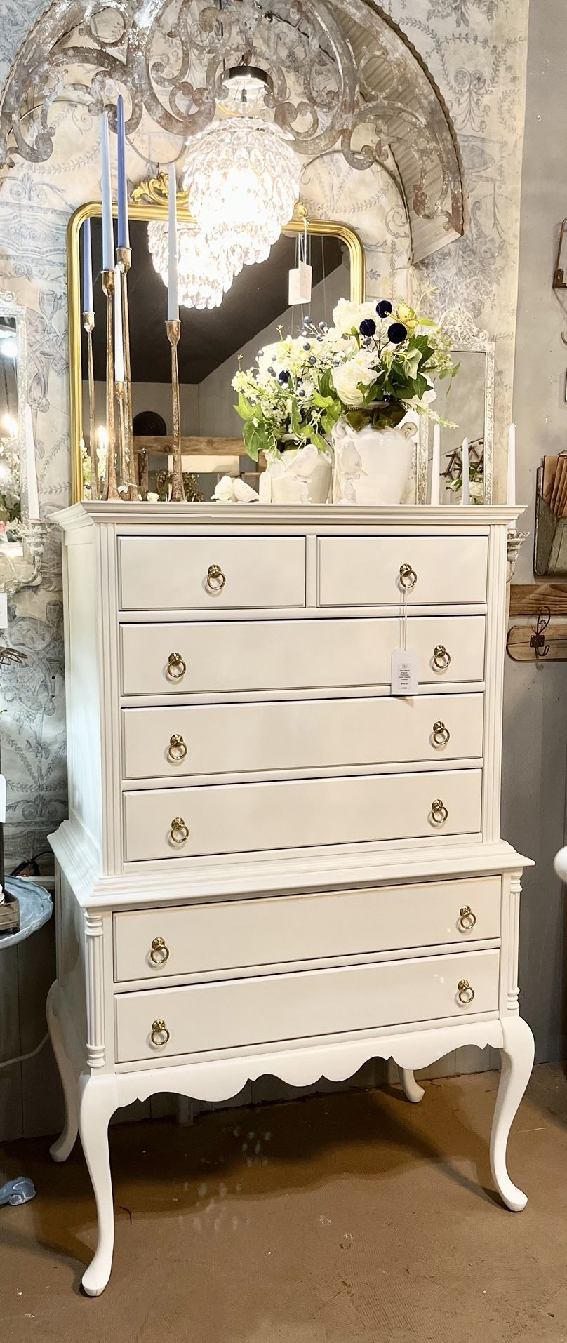 French Provincial Dresser by Adeline Collective 