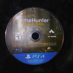 The Hunter: Call of the Wild (Sony Playstation 4, 2017, Disc Only & Call of Duty Modern Warfare PS4