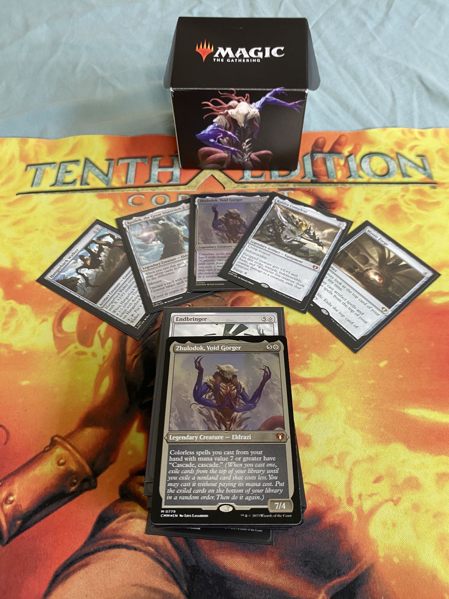 Commander Masters Full Pre Con Set, Magic The Gathering Collection