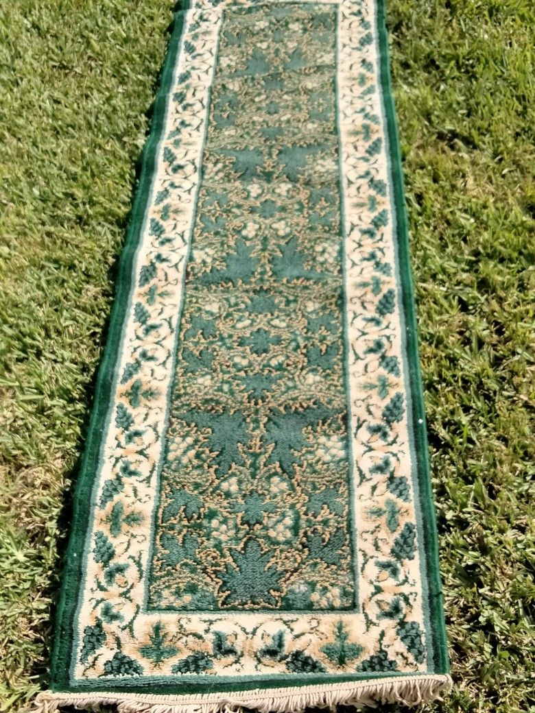 Vintage Shirvan Superior Quality Hallway Rug Made In Israel