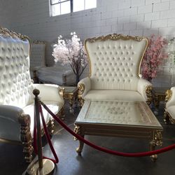 I AM THE KING👑OF THRONE CHAIRS🤩$42 Down!NO CREDIT NEEDED FINANCING🤩SHIPPING AVAILABLE!🚚MIKEYMike