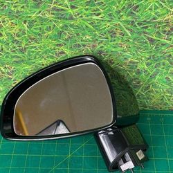 08-14 Audi TT mk2 8J Left Door Rearview Mirror OEM