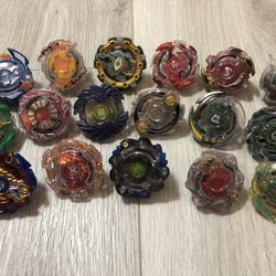 17 Beyblade Burst Tops 2016