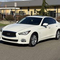 2017 INFINITI Q50 PREMIUM