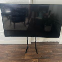 55 Inch Flat Screen Smart Television 