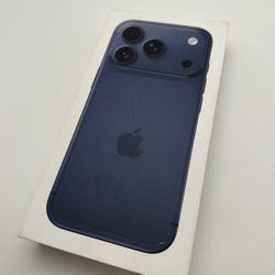 Iphone 17 Pro and Pro Max 256gb