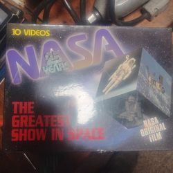 nasa vhs