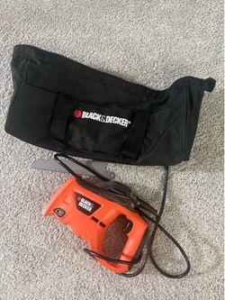 Black and Decker electric saw