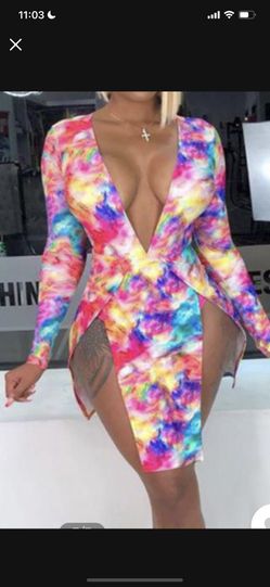 Tie Dye Dress
