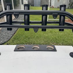 4 Rod  Holders 