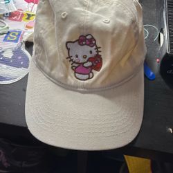Hello Kitty Hat ( Cash Only)