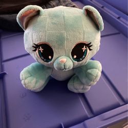 P Lushes Blue Bear Plushie