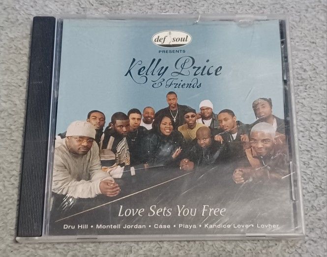 Kelly Price And Friends CD Music Dru Hill Montell Case Love Sets Free