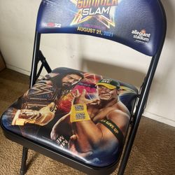 John Cena/ Roman Reigns Folding Chair
