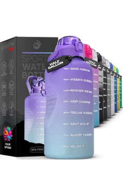 Bottle of water