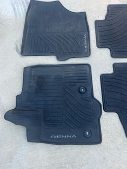 Car mats All Weather Toyota Sienna