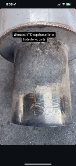 Honda Exhaust