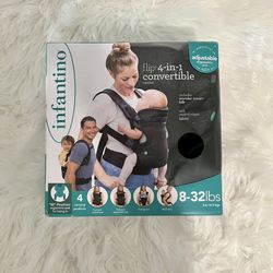 Infantino Flip 4-in-1 Convertible Carrier