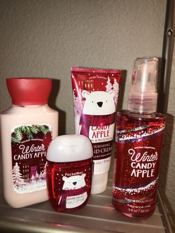 NEW Bath & Body Works Travel Kit AND pouch (orig. $20)