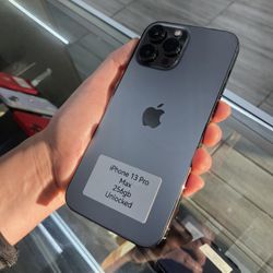 13 Pro Max Unlocked. Cash Or $10 Down W Approval 