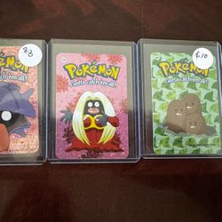 Vintage Sticker Machine Cards