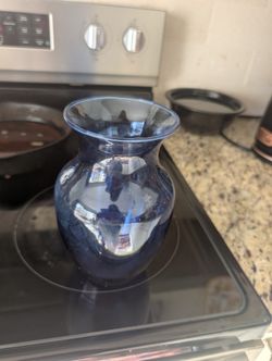 Cobalt Vase