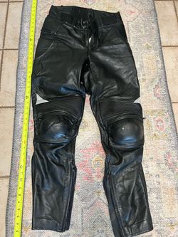 Firstgear Leather Motorcycle pants size 30 men’s