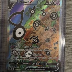 Unown V (Full Art)