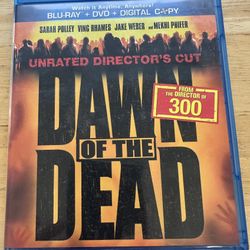 Dawn Of The Dead Blu Ray / DVD Combo